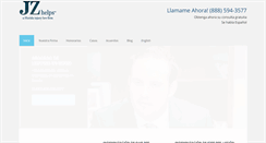 Desktop Screenshot of es.justinziegler.net